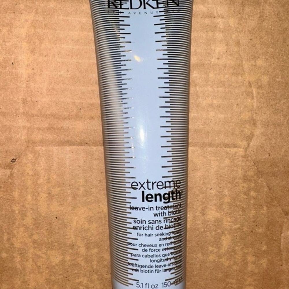 Redken Extreme Length Leave In treatment hair care repair
